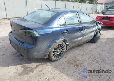 2014 Mitsubishi Lancer Ralliart from USA, damaged, VIN JA32V6FV4EU005202